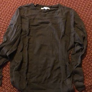 vintage brown sweater size xxl, fits like large